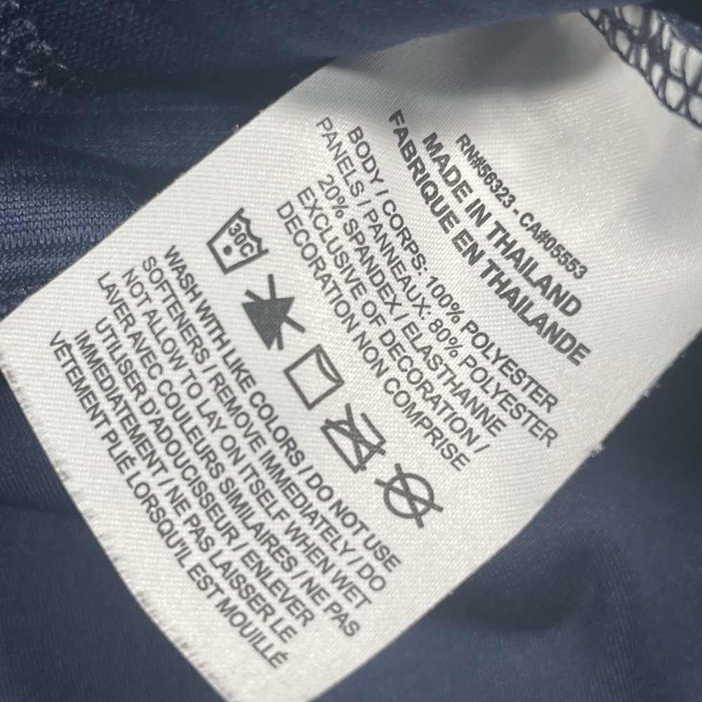 Nike Double Knit Crew Top Pullover Women's L Navy Blue Toca FC Soccer - Picture 5 of 9